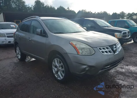 2013 Nissan Rogue Sv W/Sl Pkg из США, поврежденный, VIN JN8AS5MTXDW517555